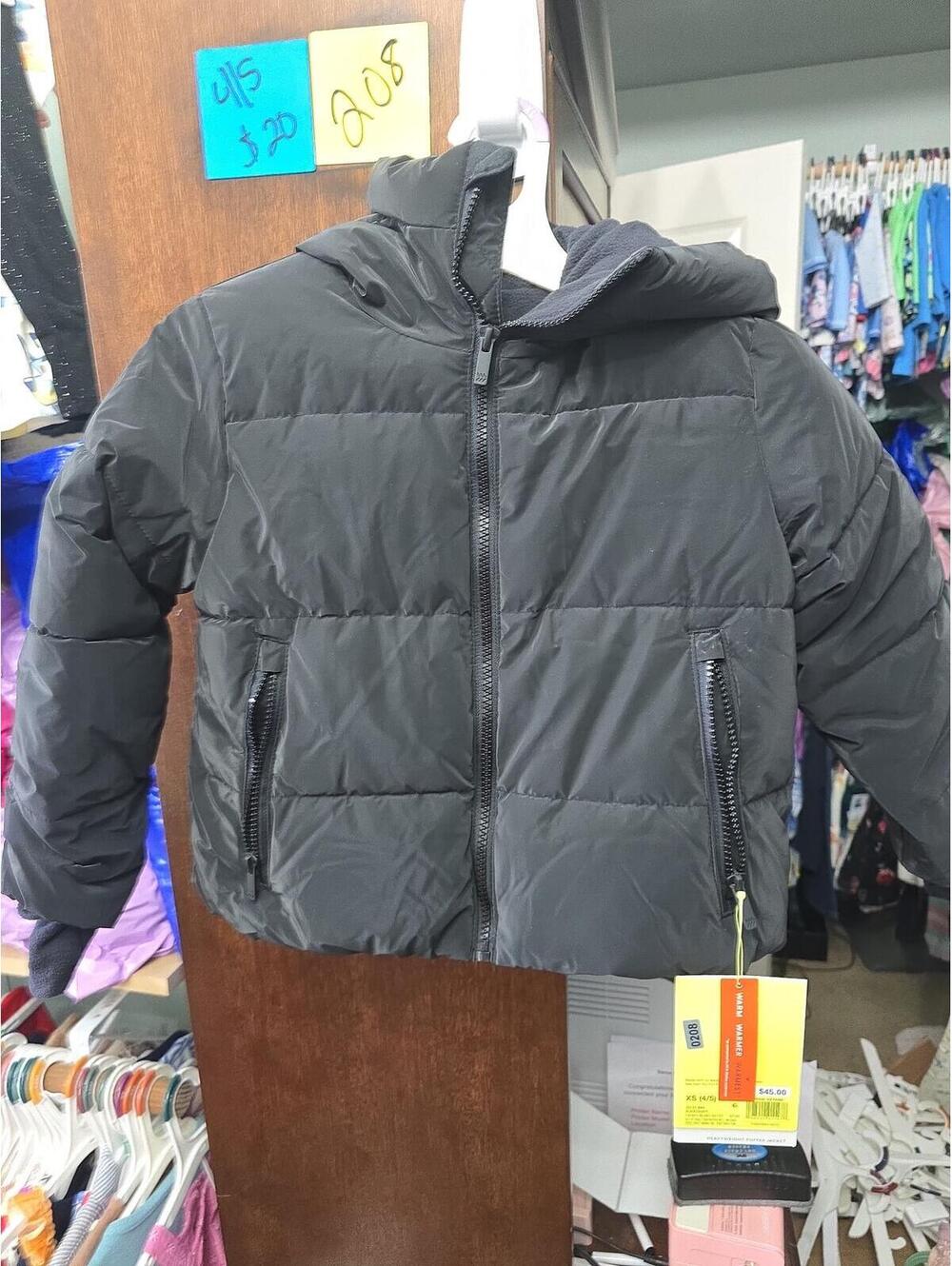 4/5 brand new coat from target item 208